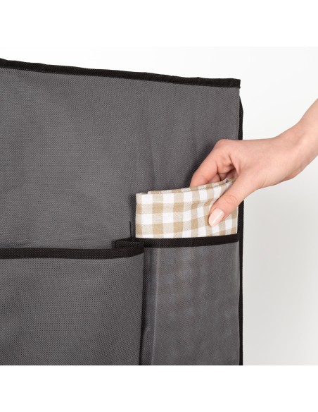 Max Home : armoire à chaussures en tissu, 5 étagères, 60 x 30 x 90 cm, avec poches latérales