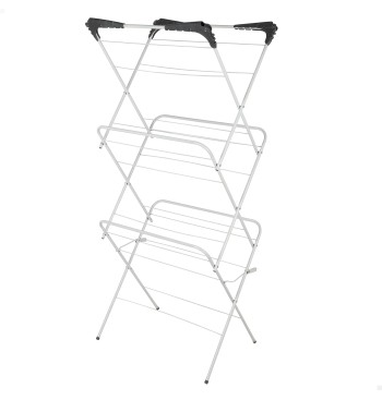 Étoie-linge pliable Max Home à 3 hauteurs, 61 x 44 x 138...