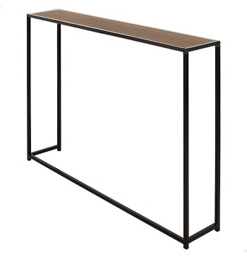 Max Home : table en métal et bois pour radiateur, 105 x...