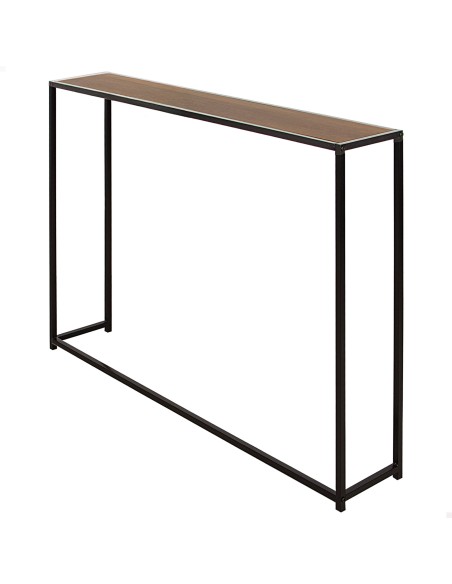 Max Home : table en métal et bois pour radiateur, 105 x 20 x 82 cm