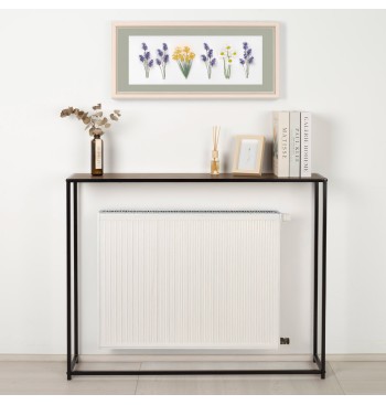 Max Home : table en métal et bois pour radiateur, 105 x... 2