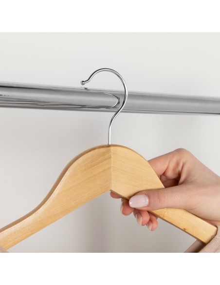 Max Home Burro : portant à double barre, réglable en longueur et en hauteur, avec roulettes et grille inférieure