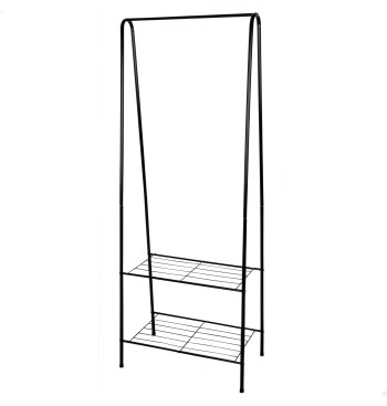 Max Home porte-vêtements fixe Burro  60x35x151 cm avec...