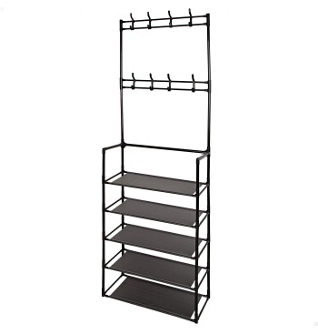 Max Home : porte-manteau sur pied 60 x 25 x 173 cm en...
