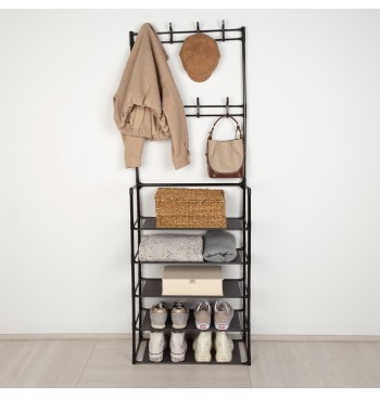 Max Home : porte-manteau sur pied 60 x 25 x 173 cm en... 2