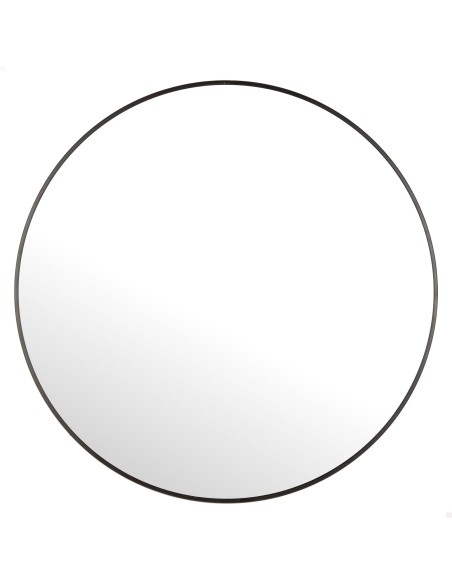 Max Home : miroir mural rond D70 avec cadre en métal