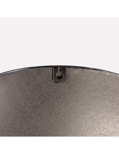 Max Home : miroir mural rond D70 avec cadre en métal