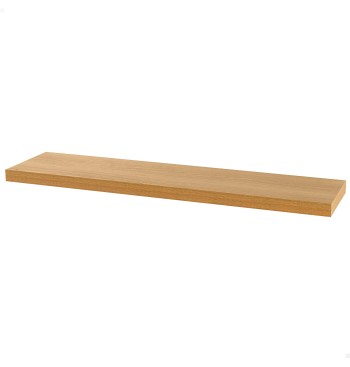 Max Home Étagère murale en bois 100 x 23 x 4 cm