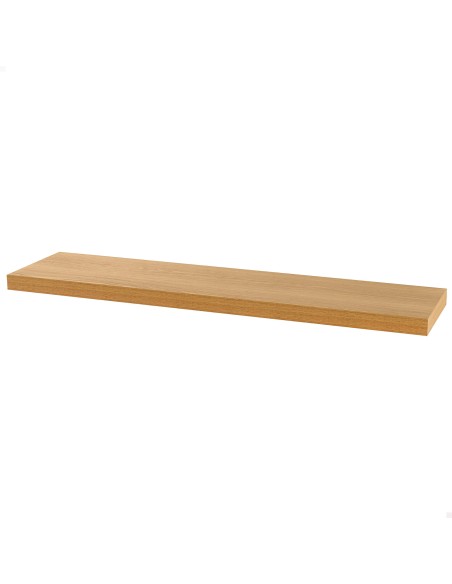 Max Home Étagère murale en bois 100 x 23 x 4 cm
