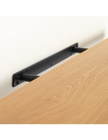 Max Home Étagère murale en bois 100 x 23 x 4 cm