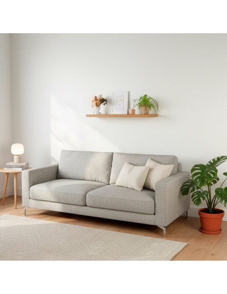 Max Home Étagère murale en bois 100 x 23 x 4 cm