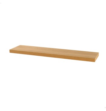Max Home Étagère murale en bois 60 x 23 x 4 cm