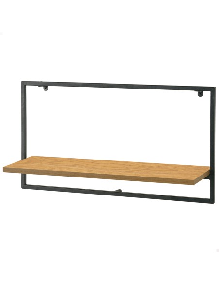 Max Home Étagère murale en bois à 1 tablette 65 x 20 x 35 cm