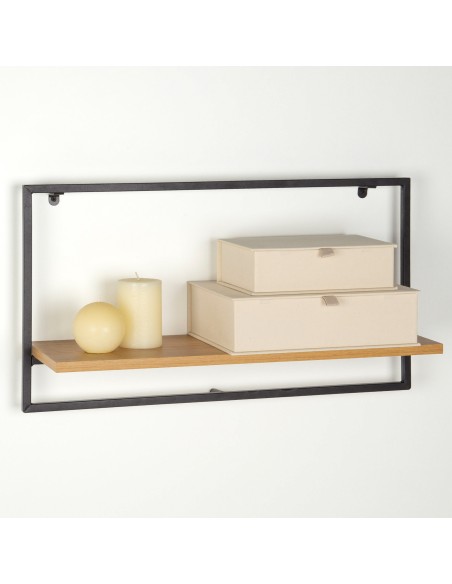 Max Home Étagère murale en bois à 1 tablette 65 x 20 x 35 cm