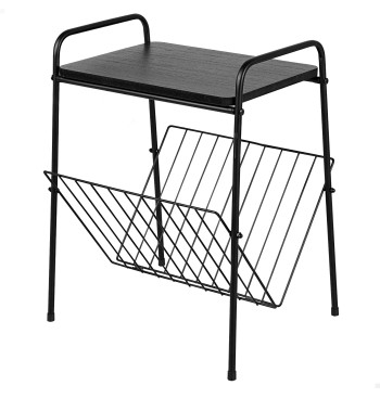 Max Home : table d'appoint avec porte-revues, 36 x 29 x...