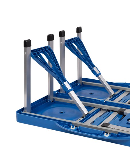 Table pliante avec 4 tabourets