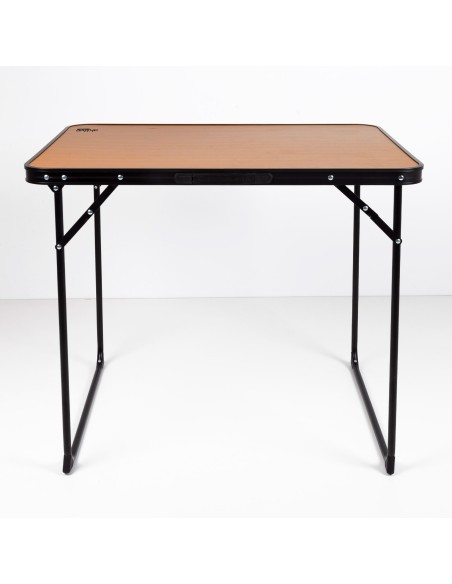 Table de camping pliante en bambou