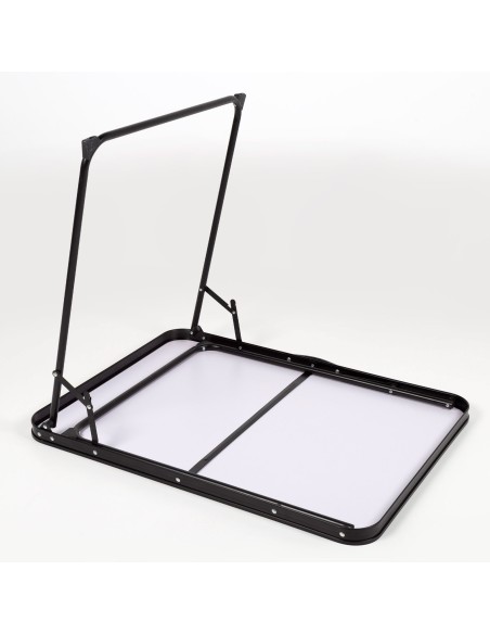 Table de camping pliante en bambou