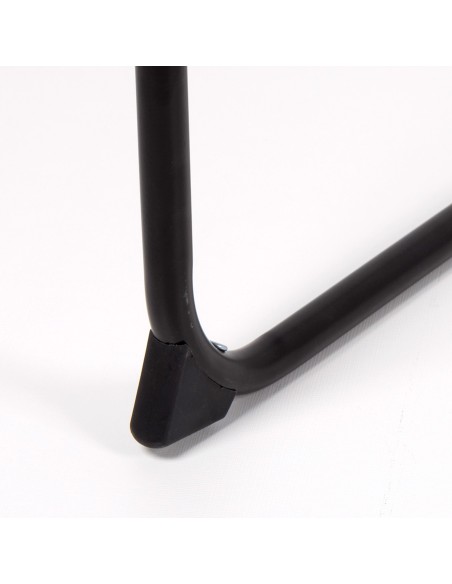 Table de camping pliante en bambou