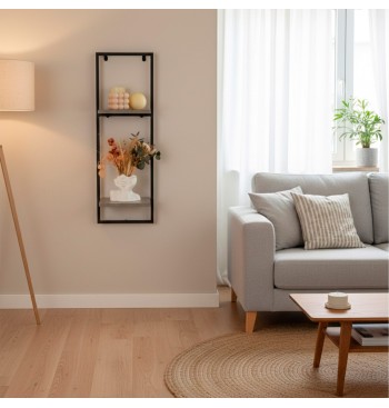 Max Home : étagère murale effet béton, 2 tablettes, 25 x... 2