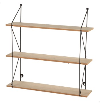 Max Home Étagère murale en bois à 3 tablettes 50 x 12 x...