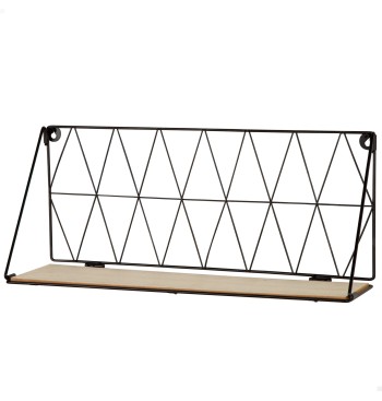 Max Home Étagère murale en bois, 1 tablette, 48 x 20 x 13 cm