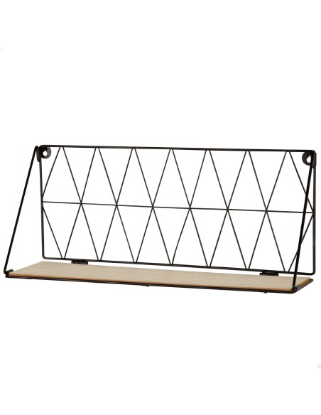 Max Home Étagère murale en bois, 1 tablette, 48 x 20 x 13 cm