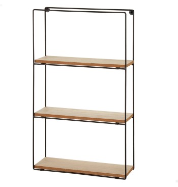 Max Home Étagère murale en bois à 3 tablettes 30 x 10 x...