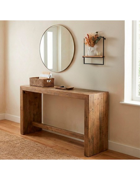 Max Home Étagère murale en bois 35 x 12 x 35 cm