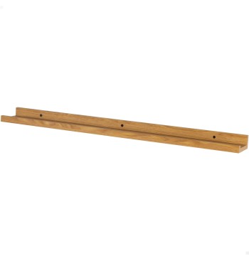 Étagère murale en bois Max Home 120 x 10 x 4 cm
