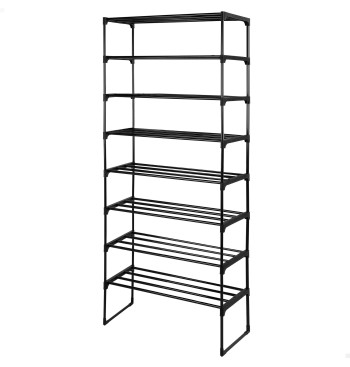 Étagère en plastique Max Home à 8 tablettes, 67 x 30 x...