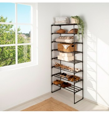 Étagère en plastique Max Home à 8 tablettes, 67 x 30 x... 2