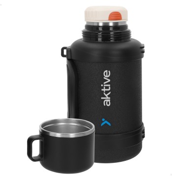Bouteille thermos en acier inoxydable de 1,6 L avec...