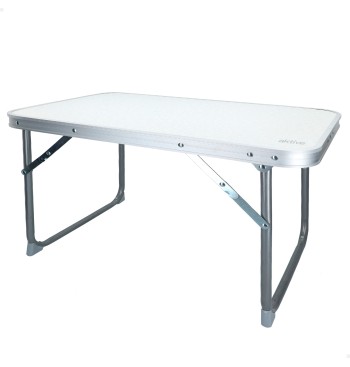 Table basse pliante blanche