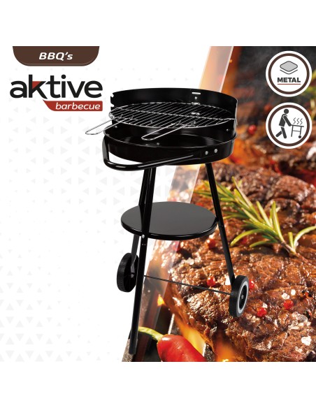 Barbecue portable au charbon de bois Aktive