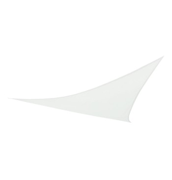 Store triangulaire 360x360x360 cm blanc