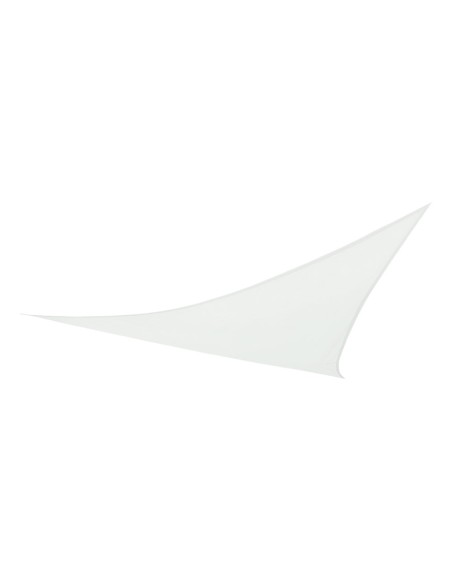 Store triangulaire 360x360x360 cm blanc