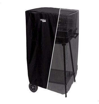 Housse de barbecue imperméable 74,5x64,5x109 cm Aktive
