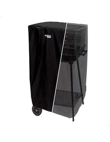 Housse de barbecue imperméable 74,5x64,5x109 cm Aktive