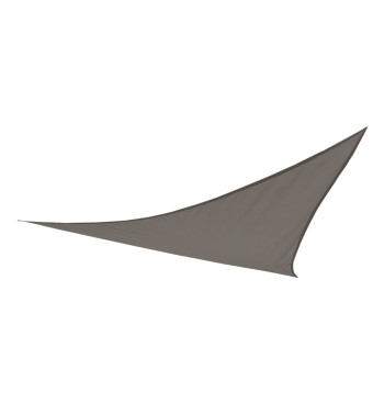 Store triangulaire 360x360x360 cm anthracite
