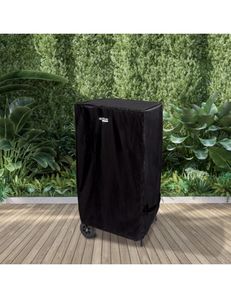 Housse de barbecue imperméable 74,5x64,5x109 cm Aktive
