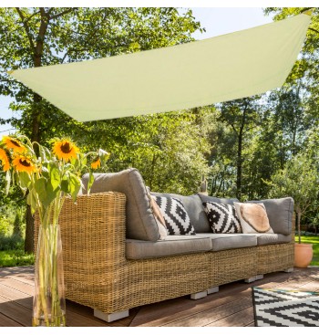 Store rectangulaire 300x200 cm couleur crème 2