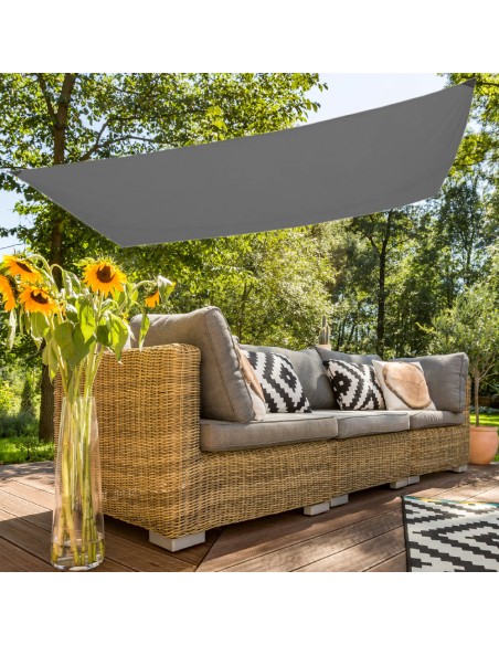 Store rectangulaire 300x200 cm anthracite