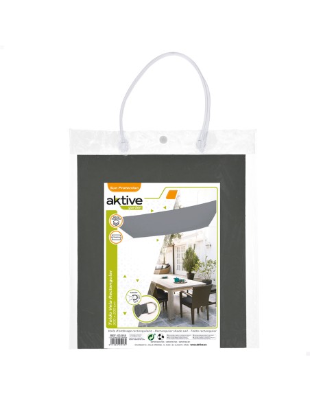 Store rectangulaire 300x200 cm anthracite