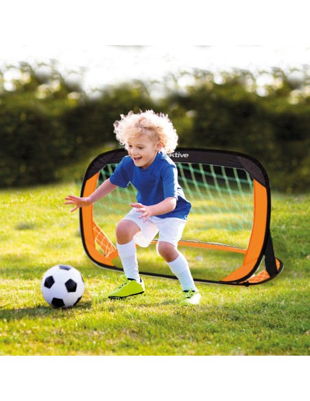 2 porteurs de football Pop-Up