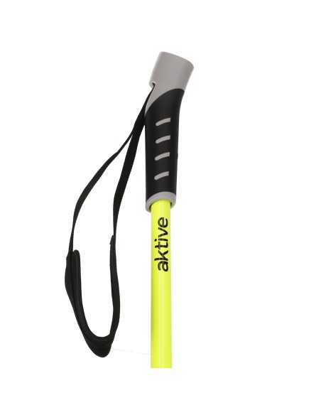 Jeu de bâtons de marche nordique extensibles 82-135 cm 2 sec avec poignée en caoutchouc