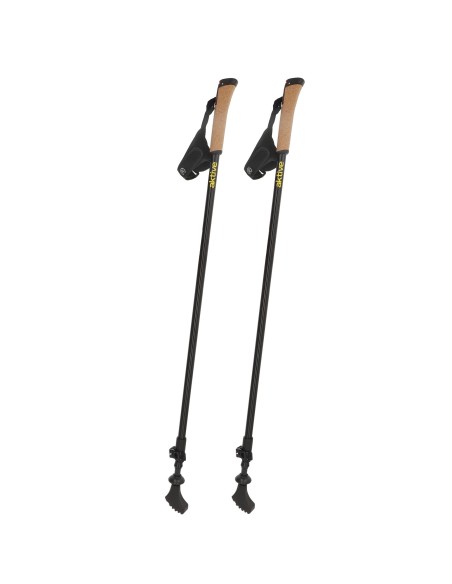 Bâtons de randonnée extensibles de 82 à 135 cm avec poignée en liège
