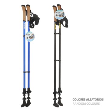 Bâtons de randonnée extensibles de 82 à 135 cm avec... 2