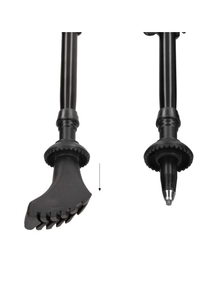 Bâtons de randonnée extensibles de 82 à 135 cm avec poignée en liège
