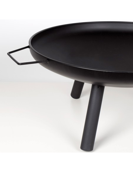 Brasier d'extérieur portable Ø59 cm avec tisonnier